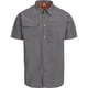 thumbnail image 1 of Trespass - Camisa Lowrel de Manga Corta Viaje para Hombre (Color Carbón), 1 of 3