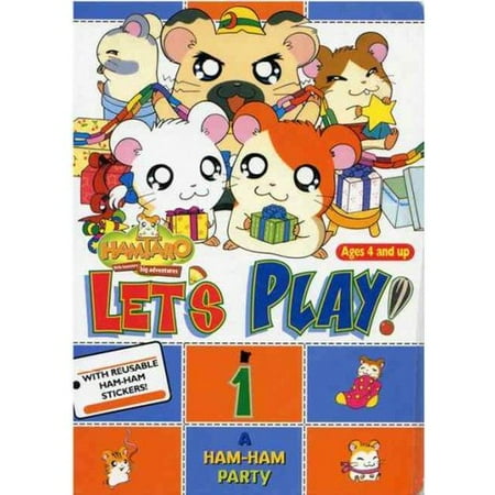 Hamtaro Let's Play! 1: A Ham Ham Party