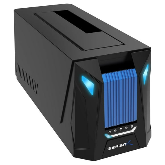 Estación de acoplamiento SABRENT DS-UNHC USB C para SSD M.2 PCIe/NVMe