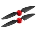 thumbnail image 1 of Unique Bargains RC Folding Propellers 8x6 inch Spinner Size D30xH29mm 2mm Motor Shaft Dia. 2-Vane for Airplane Helicopter Toy Nylon 2pcs, 1 of 2