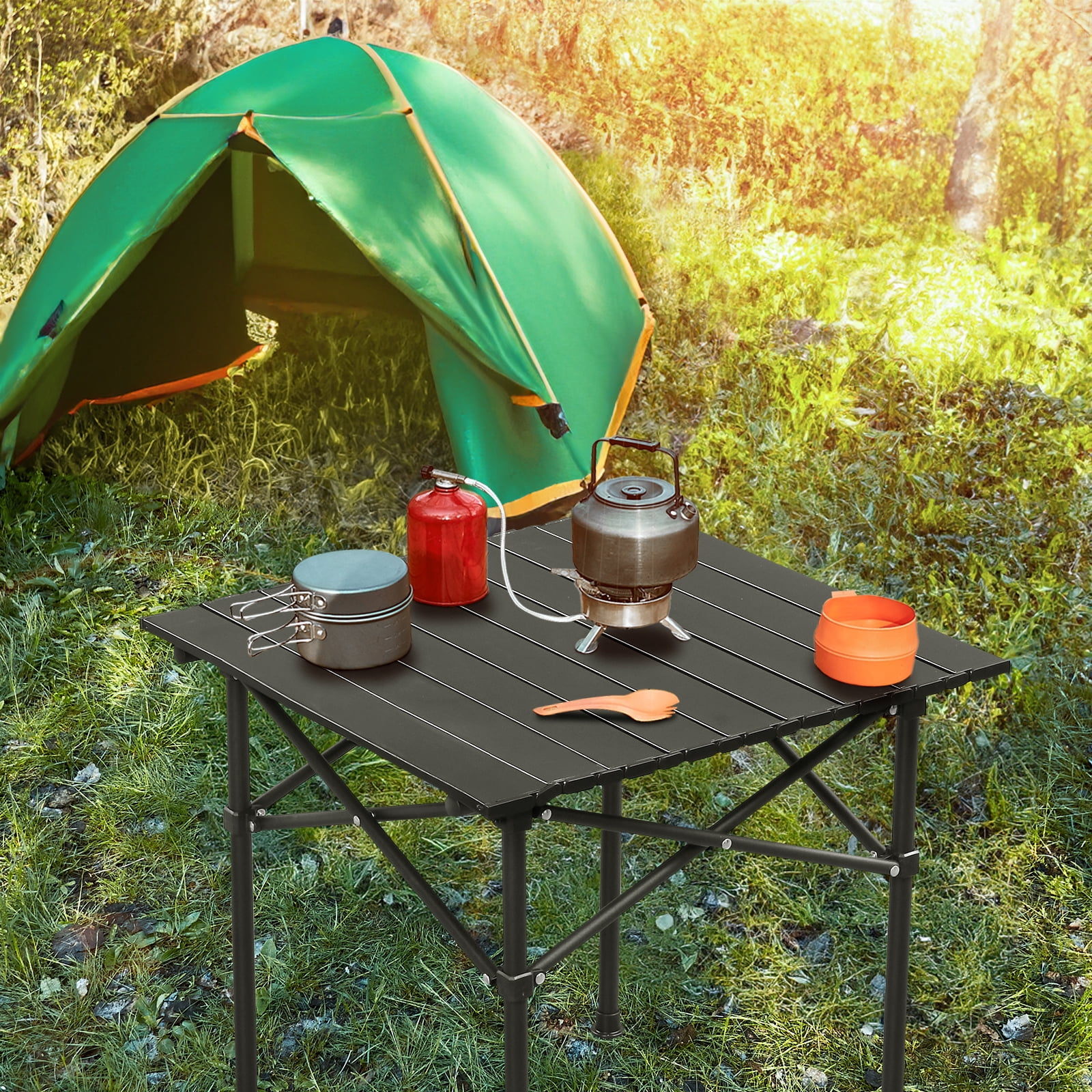 アウトドア 美品 キャンプマニアプロダクツ CAMP MANIA PRODUCTS テーブル