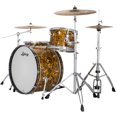 thumbnail image 2 of Ludwig NeuSonic Pro Beat 3-piece Acoustic Drum Set Shell Pack Butterscotch Pearl, 2 of 5