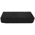 thumbnail image 2 of Light Weight With Storage Bag Strong Durable Piano Keyboard Cover, Electronic Piano Dust Cover, For 88-Key Electronic Piano 61-Key Electronic Piano Black 61 Key, 2 of 8