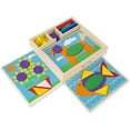 thumbnail image 1 of Juguete Educativo Bloques de Patrones Melissa & Doug MD-1254652 Madera infantil, 1 of 2