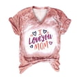 thumbnail image 5 of EQWLJWE I love my mom Funny Mothers Day Gifts For Mom Mommy Mama T-Shirt, 5 of 5