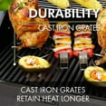 thumbnail image 2 of Cuisinart Two Burner Dual Fuel Gas Grill, 2 of 9