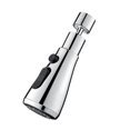 thumbnail image 1 of Swivel shower nozzle for kitchen faucet Silver, 1 of 5