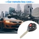 thumbnail image 4 of Carcasa Llave A Distancia Coche Funda Llavero 4 Botones en Blanco para, 4 of 5