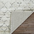 thumbnail image 3 of Couristan Davos Area Rug, Snow/Brown ,Rectangle, 2' x 3'11", 3 of 9