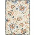 thumbnail image 2 of Nourison Aloha 5'3" x 7'5" Grey Multicolor Farmhouse Rug, 2 of 10