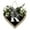 R, variant on Binwennn Front Door Welcome Bathroom Decorations Flower Door Hangings Decorative A Z Last Name Heart Shaped Front Door Sign Wreath 26 Letter Farmhouse Wreath With Wreath Spring Wreaths For Front Door
