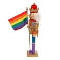 thumbnail image 2 of Kurt S. Adler F2088 Multi-Colored Nutcracker – Classic Holiday Décor, 2 of 7