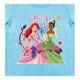 thumbnail image 2 of Playera Para Niña Disney Princesas Cuello Redondo Manga Corta Talla 8 Azul Cielo, 2 of 2