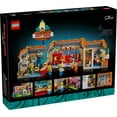 thumbnail image 2 of LEGO® Icons The Simpsons™: Krusty Burger 10352 Building Set – Collectible Display Model with Homer’s Clown Car and 7 Minifigures – 1,635 Pieces for Adult Fans of The Simpsons, 2 of 13