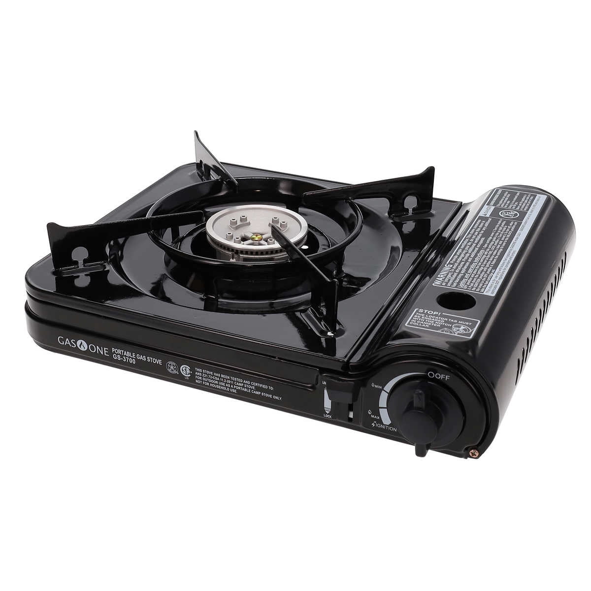 Gas One 10 000 Btu Butane Portable Stove