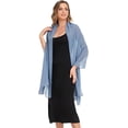 thumbnail image 3 of MAOYA Shawls and Wraps for Evening Dresses Sheer Chiffon Women Elegant Soft Silky Wraps Wedding Bridal Scarf, 3 of 6