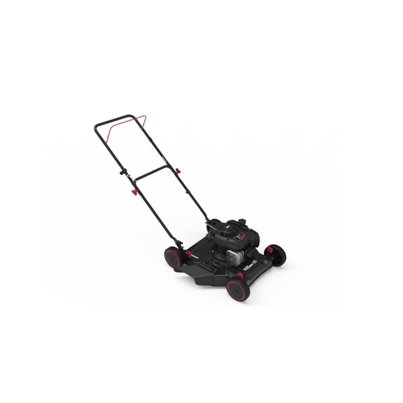 Pre-Owned Hyper Tough 20-inch 125cc Gas Push Walk Behind Mower with Briggs & Stratton Engine