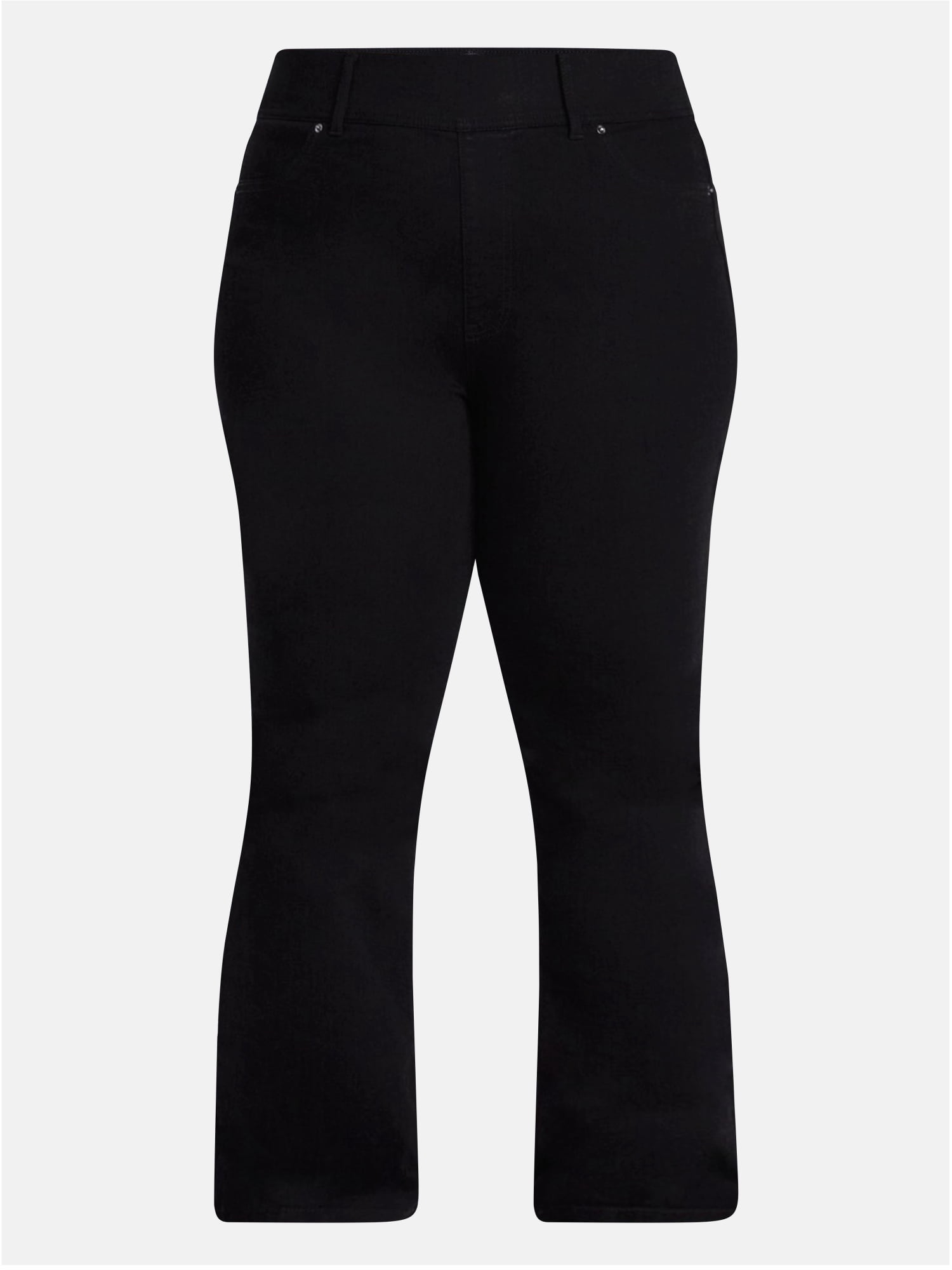 Terra & Sky Women's Plus Signature Jegging Bootcut, Sizes 0X-5X
