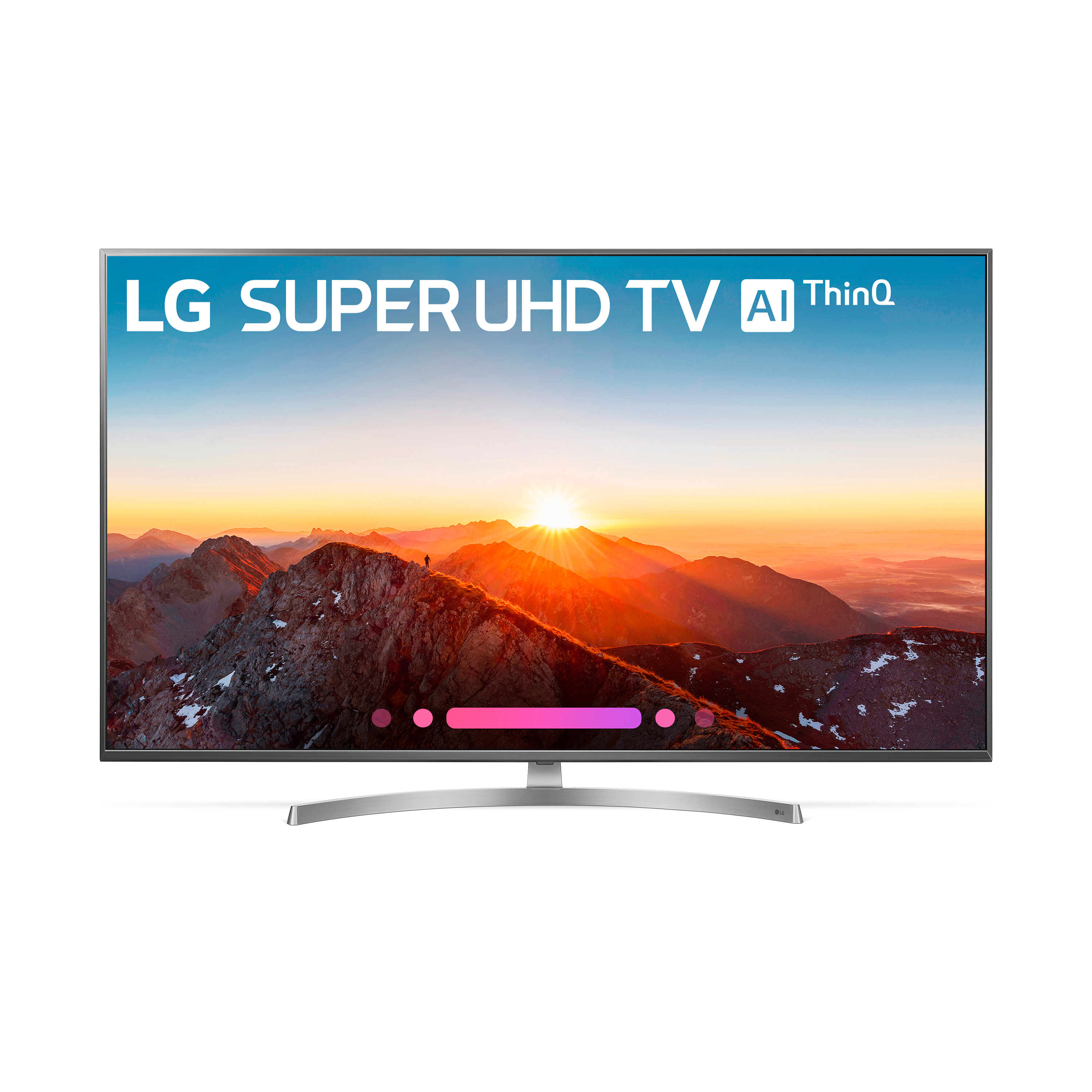 LG 65SK8000PUA 65″ 4K HDR Smart AI SUPER UHD TV with ThinQ