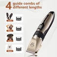 thumbnail image 5 of Syenll Dog Shaver Clippers, Low Noise Electric Hair Clipper Set Cordless Dog Grooming Kit for Dogs Cats Pet, 5 of 9