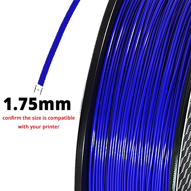 Blue 3D Printer PLA Filament 1.75mm 1KG for 3D Natural Materials 3D Printer Supplies