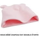 thumbnail image 5 of Gorro de algodón con orejas de oso para recién nacidos, para niños y niñas, de 0 a 6 meses, 5 of 5