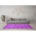 thumbnail image 3 of Ahgly Company Indoor Rectangle Oriental Purple Industrial Area Rugs, 7' x 10', 3 of 4