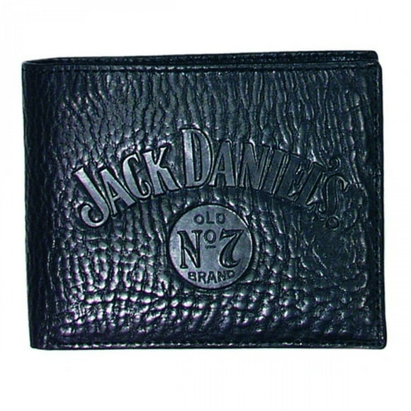 Jack Daniel's Signature Collection Leather Billfold Wallet