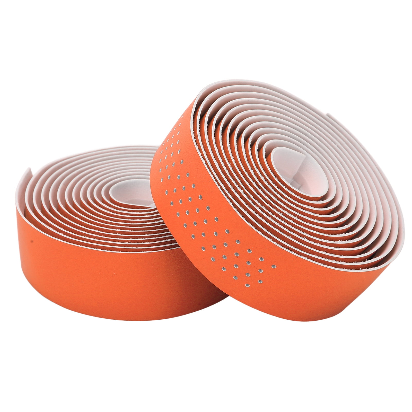 Bar Tape, Adhesive Road Bike Handlebar Tape Soft Comfortable For Road Cycling Orange