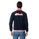 thumbnail image 2 of Chamarra Bomber Equipo FC Atlante 2021 S UIN Caballero Azul, 2 of 4