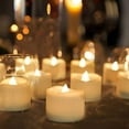 thumbnail image 2 of Chandelle Votive Non Parfumée (Ensemble de 24)_Special Gift, 2 of 5