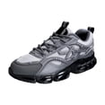thumbnail image 6 of HEWUQI Womens Slip on Running Shoes Breathable Cushion Mesh Walking Shoes Lightweight Gym Workout Non Slip Fashion Sneakers Gray Size 10, 6 of 6