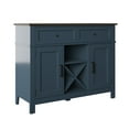 thumbnail image 3 of Twin Star Home Sideboard with Wine Bottle Storage, 3 of 8