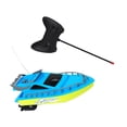 thumbnail image 2 of Ounissouiy 1 Juego de barcos de carreras RC, operación Simple, barco de Control remoto profesional, potente yate controlado a mano, juguetes Embarcaciones y Embarcaciones Radio Control Azul, 2 of 6