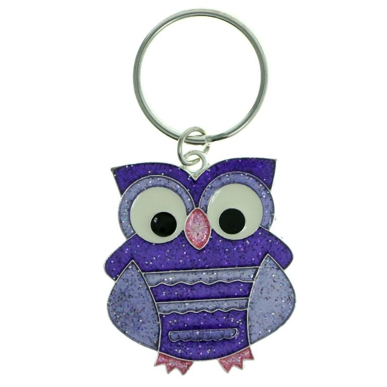 Owl keychain walmart sale