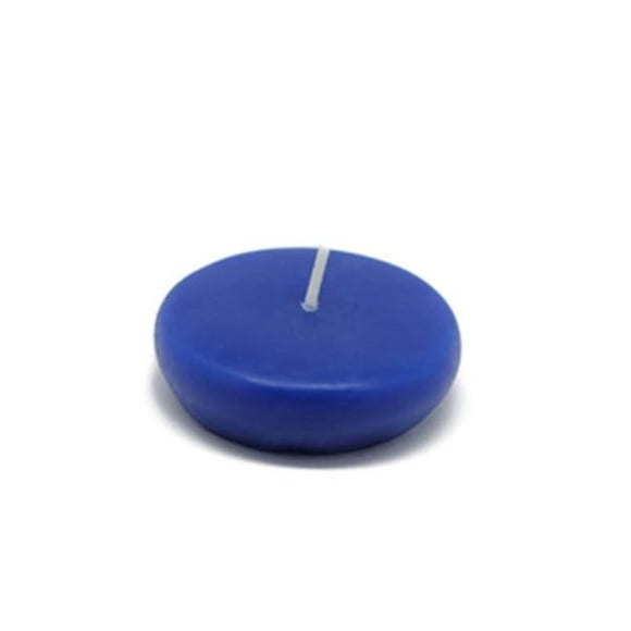 2 .25 in. Floating Candles, Royal Blue - 24 Piece per Box