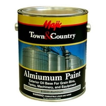 Majic 8-0020-1 Town & Country Exterior Paint Aluminum 1 gal.