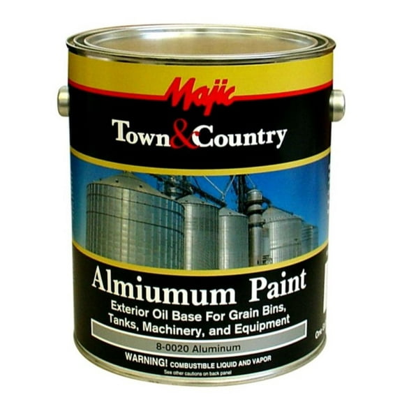 Majic 8-0020-1 Town & Country Exterior Paint Aluminum 1 gal.