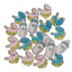 thumbnail image 3 of 20x Pinzas de Clip de Ropa Clip Decorativo Clip Foto de Papel Decoración Bebé Partido Gloria Mini clips de madera, 3 of 9
