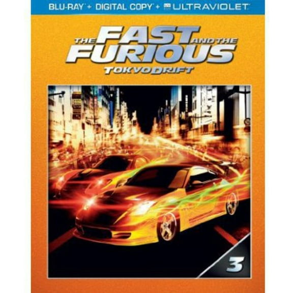 The Fast And The Furious: Tokyo Drift (Blu-ray UltraViolet) (Widescreen)