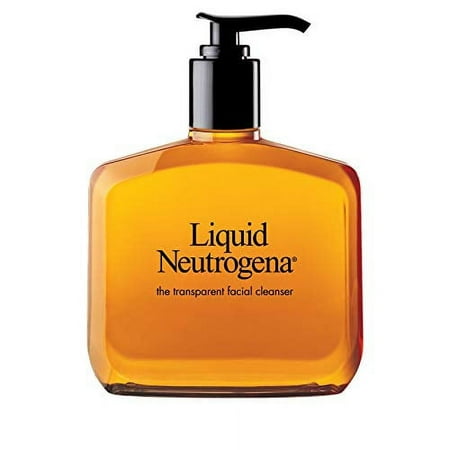 Neutrogena Liquid Neutrogena The Transparent Facial Cleanser, Fragrance Free, 8 fl oz (1 Pack)