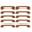 Chocolate, variant on MRLESS 10pcs Wood Solid Furniture Pulls Handles Painted Smoothly Wooden Handles Closet Drawer Handle Pull Decorative Pull Handles Chocolate