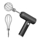 thumbnail image 1 of Cordless Whisk Usb Rechargeable Handheld Electric Mixer Kitchen Hand Electric Baking Mixer Black SX, 1 of 3
