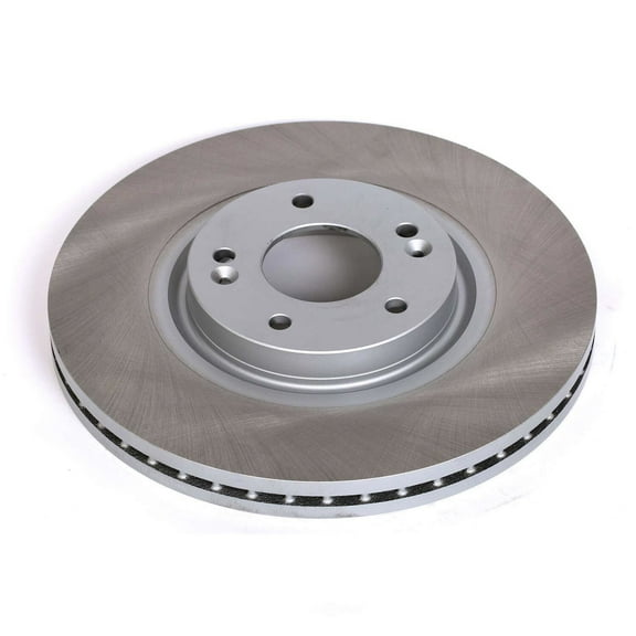 PowerStop JBR1723SCR PowerStop - Front Semi-Coated Rotor