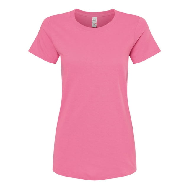 M&O 4810 T-Shirt Toucher Doux Doré pour Femmes