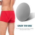 thumbnail image 2 of ColoMX 1 par de almohadillas para glúteos falsos para hombre, ropa interior potenciadora de glúteos, almohadilla para cadera, herramienta de belleza potenciadora de cadera para hombres, 2 of 7