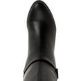 thumbnail image 4 of Charter Club Womens Palmaa Faux-Suede Knee-High Boots Black 9 Medium (B,M), 4 of 4