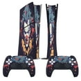 thumbnail image 2 of Psychedelic Clown Joker PS5/PS5 Pro/PS5 Slim Digital Disc Skin Sticker For Console And Controller Skins, 2 of 7