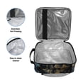 thumbnail image 3 of ALAZA Two Human Skeleton Lunch Box Insulated Lunch Bag Reusable Thermal Cooler Tote School Picnic, 3 of 6