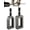 #9+#11-2pc, variant on Electric Drill Wire Twisting Tool with 1/4" Hex Shank, Heavy Duty Steel Wire Twisting Attachment for Fence Repair, Rebar Tying, Electrical Hand Tools